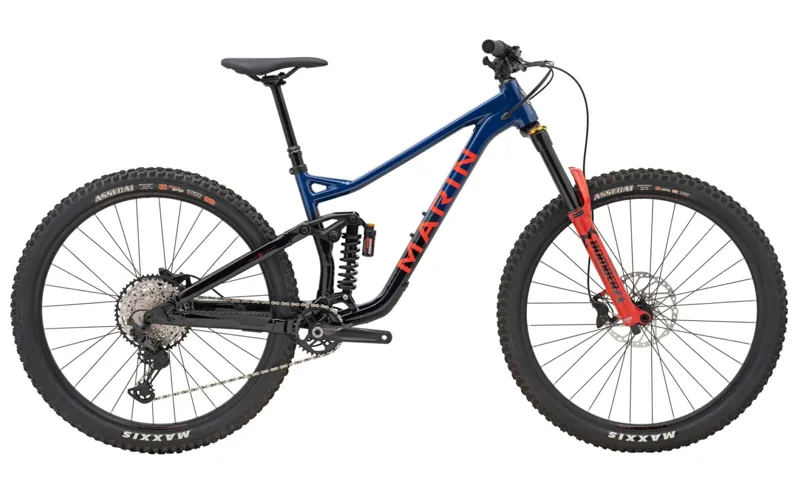Marin Alpine Trail XR 29 Mountain Bike Blue / Red